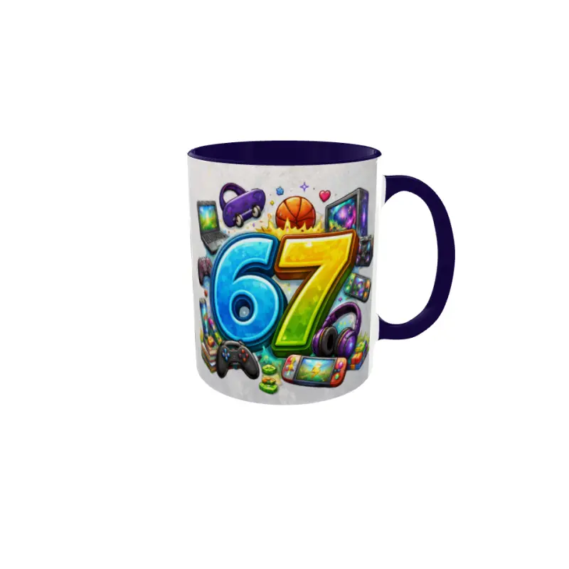 6 7 six seven, cana ceramica, 330ml, cgs1847